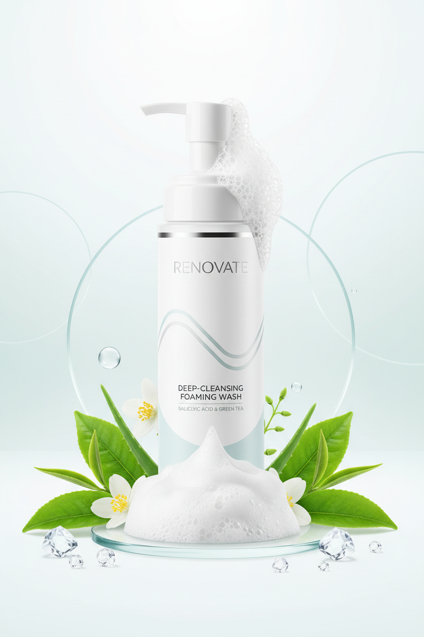 Oil Control Foaming Cleanser