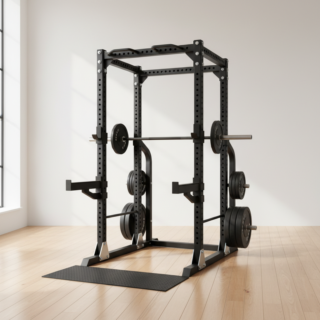 Squat Rack Power Rack premium home gym equipment