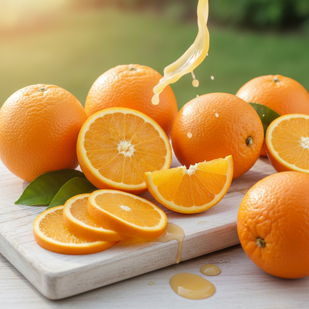 Sweet Oranges