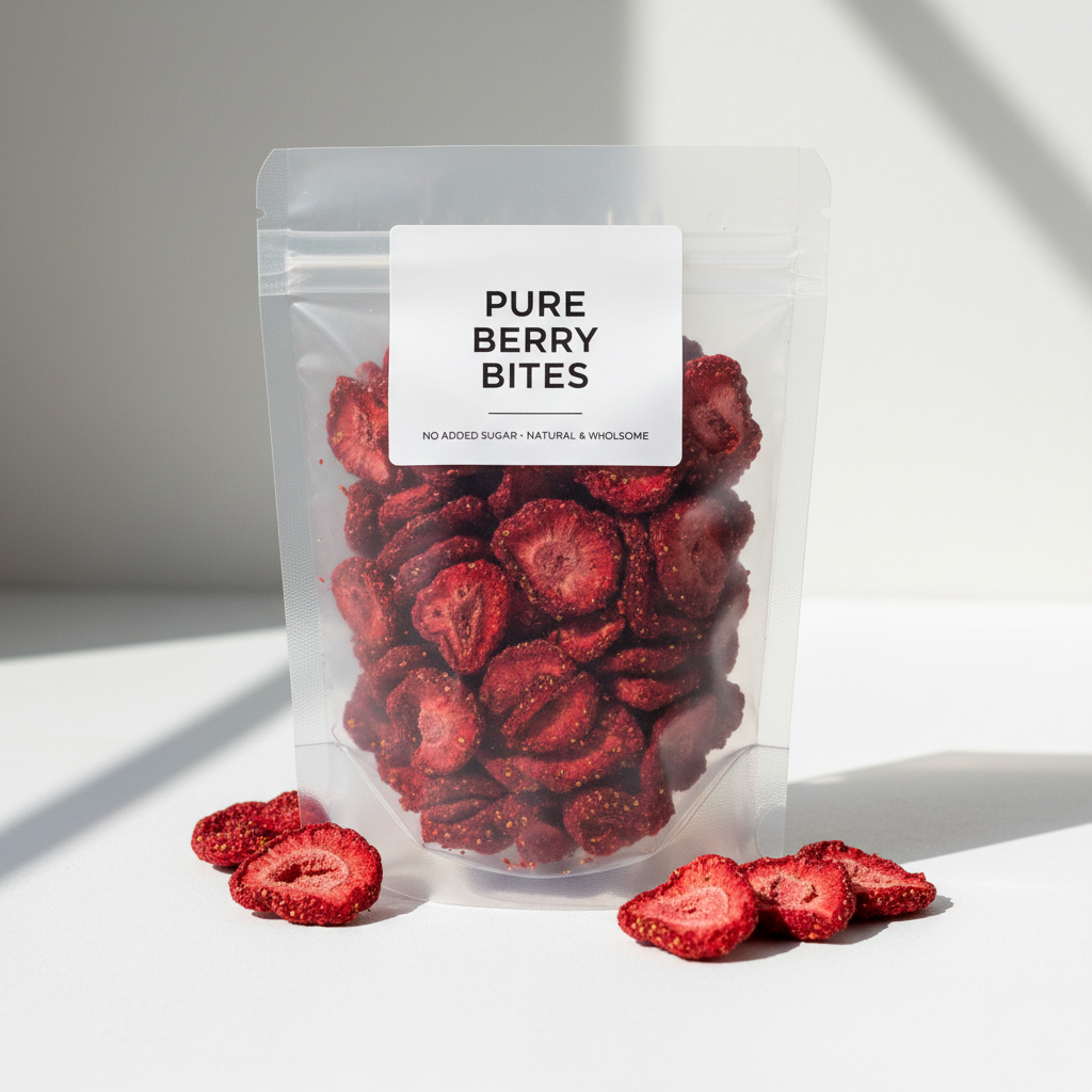 Dried Strawberries Pack