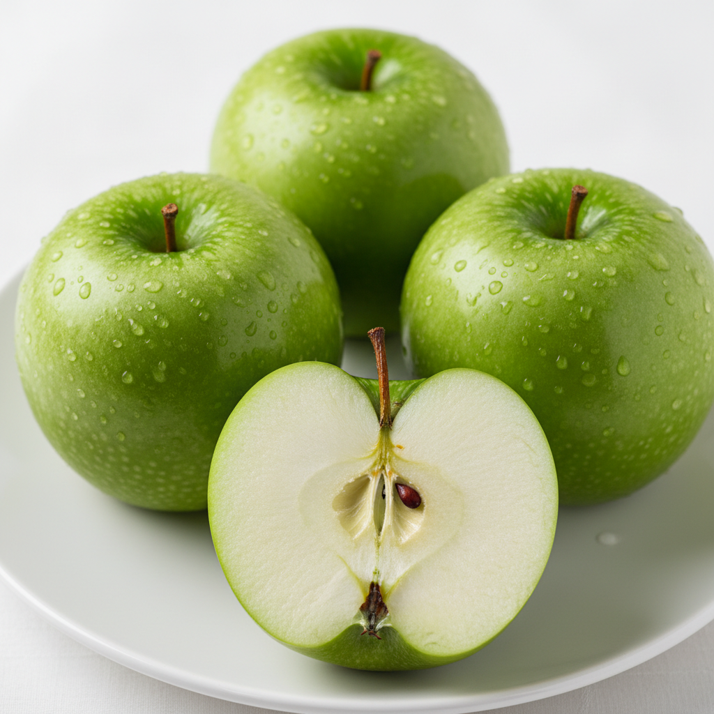 Crisp Green Apples