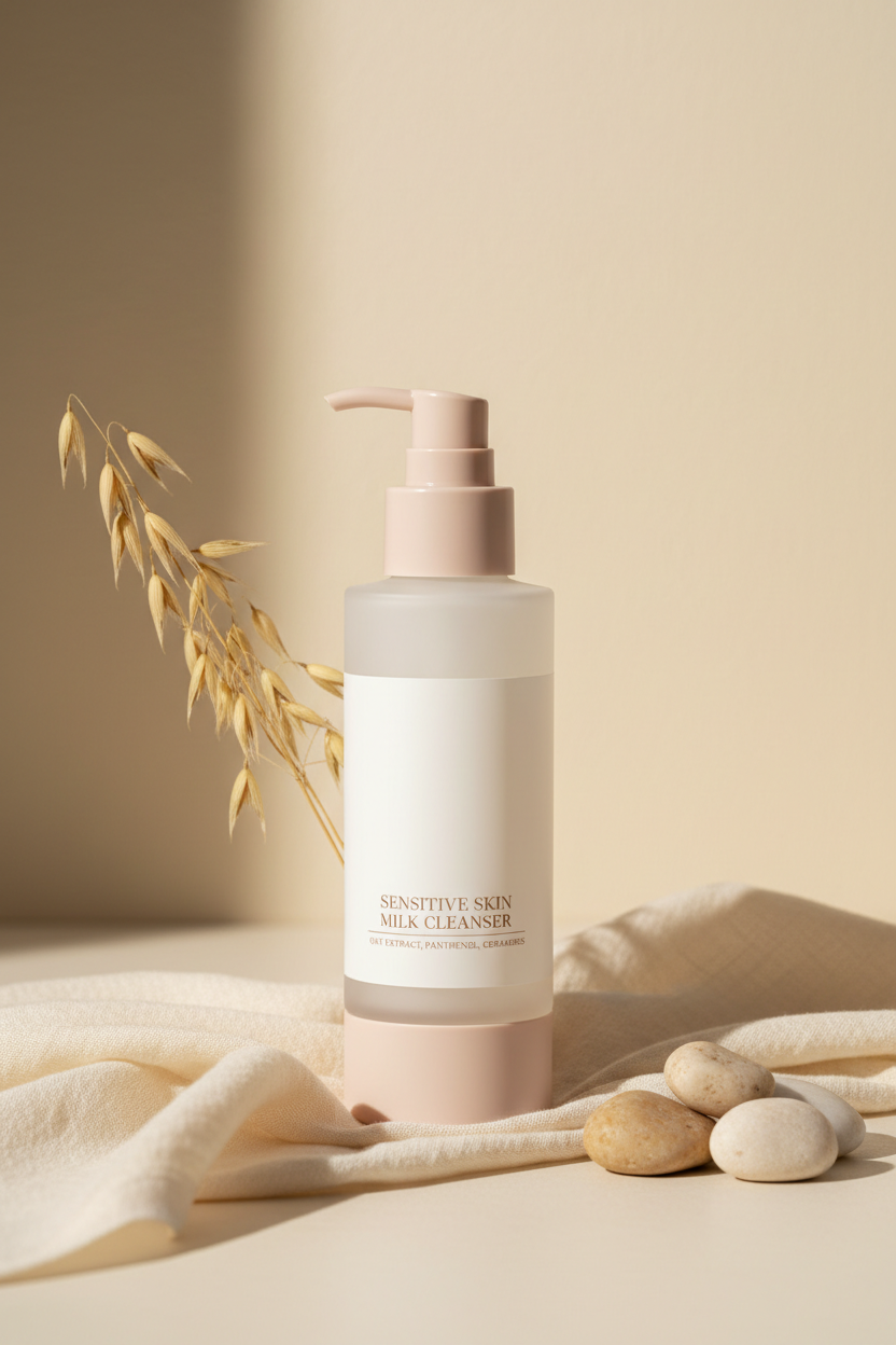 Sensitive Skin Milk Cleanser
