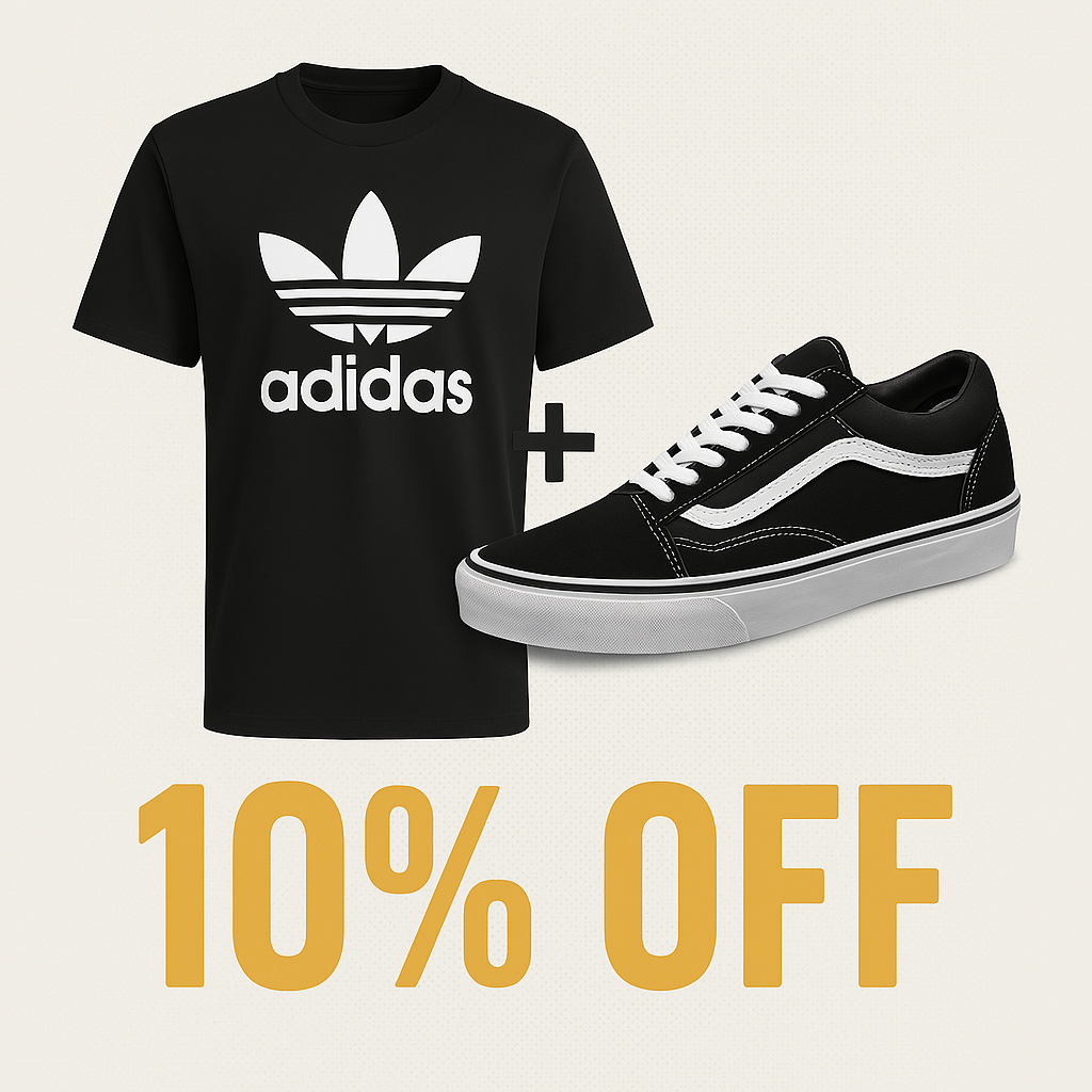 Vans and Adidas Bundle