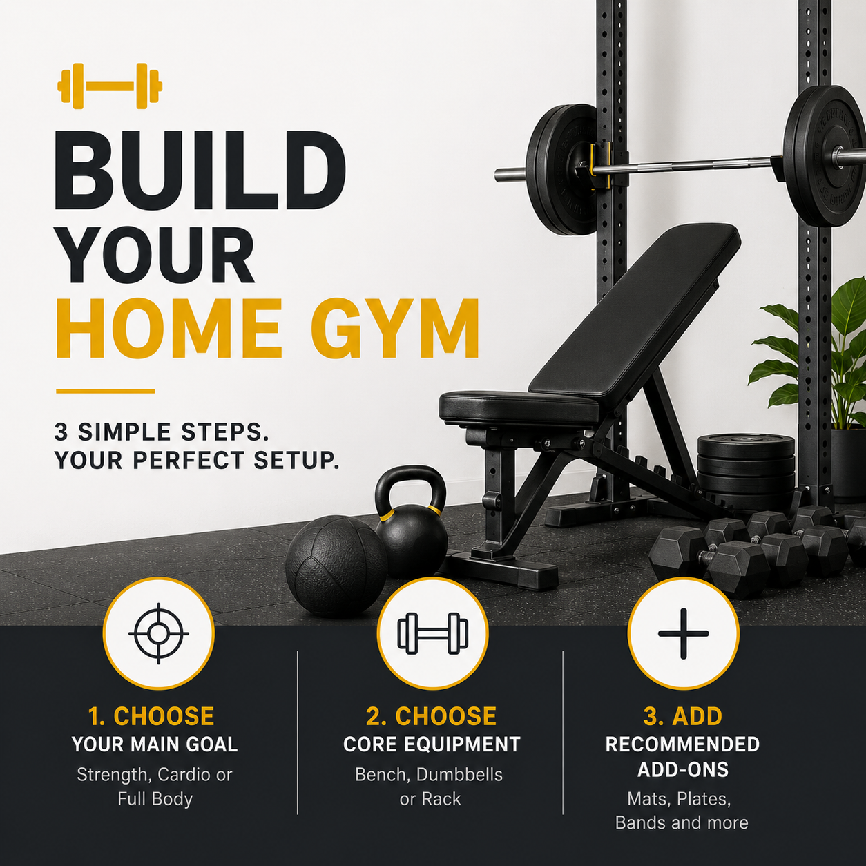 Build Your Home Gym