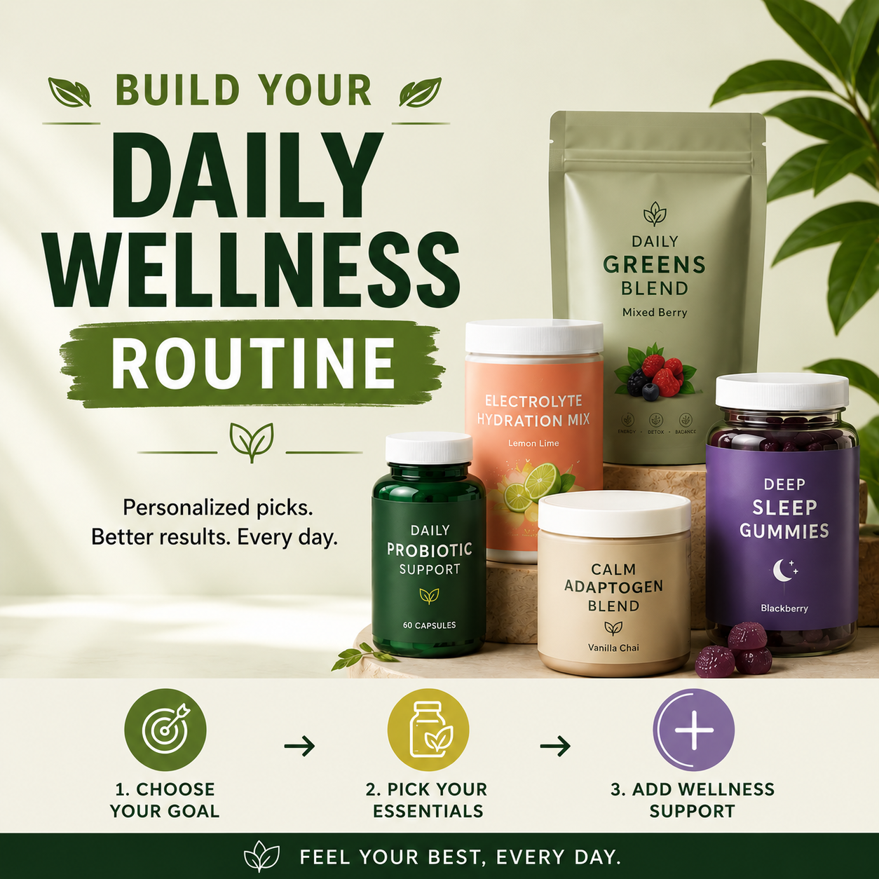 Build Your Daily Wellness Routine