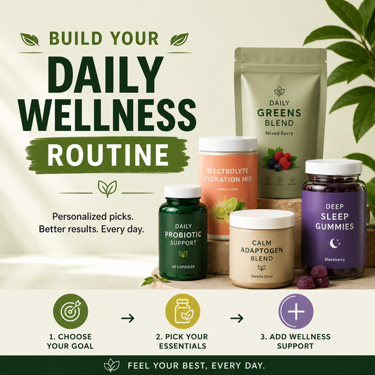 Build Your Daily Wellness Routine