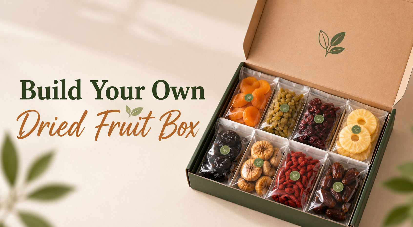 Build Your Own Dried Fruit Box (Tiered discounts)