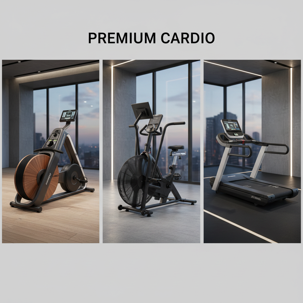 Cardio Trainer equipment for home gym