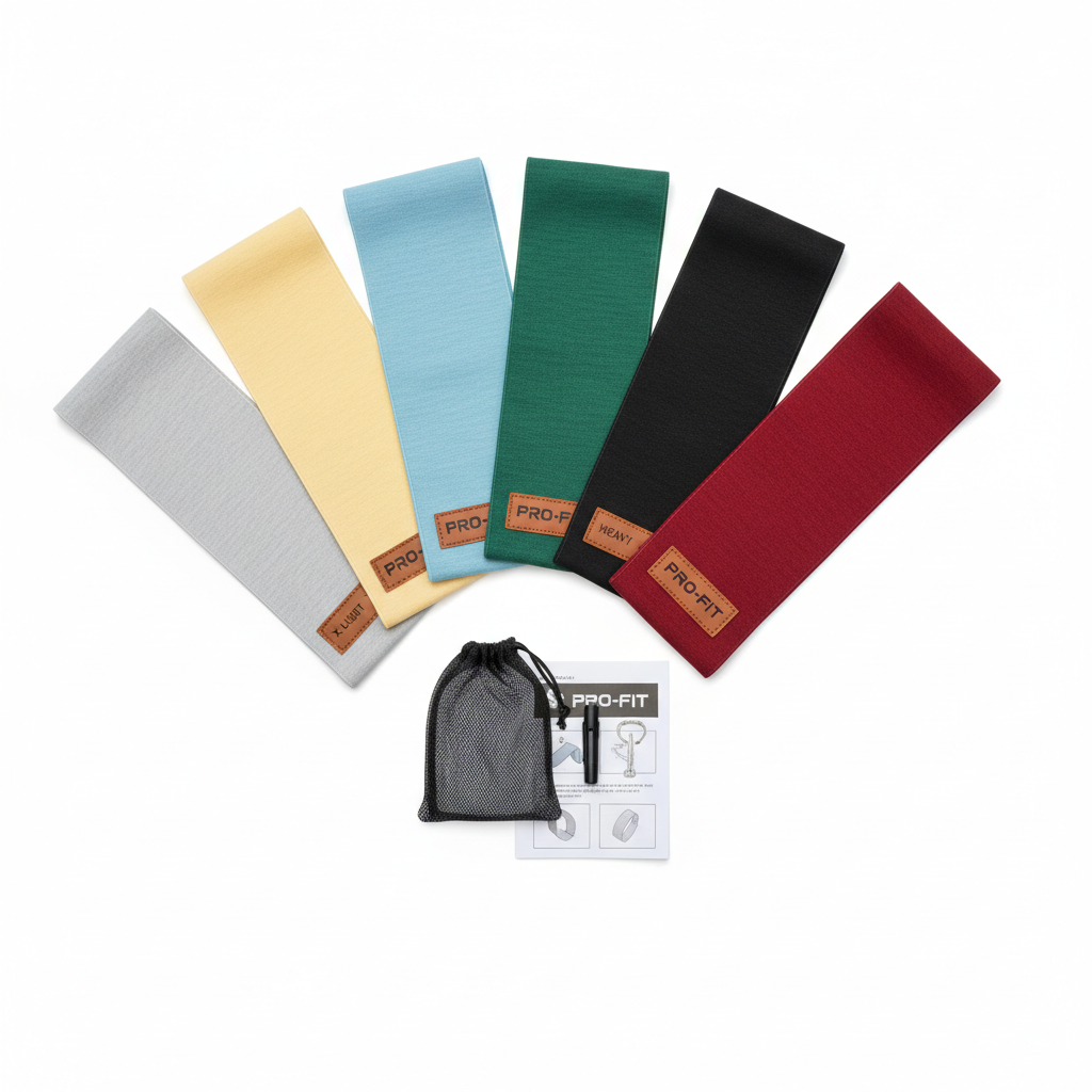 Resistance Band Set multiple resistance levels