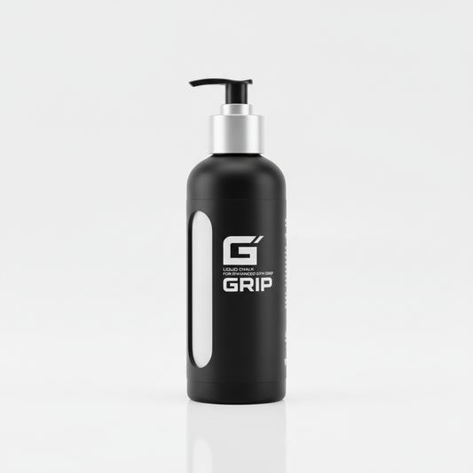Liquid Chalk bottle for gym grip