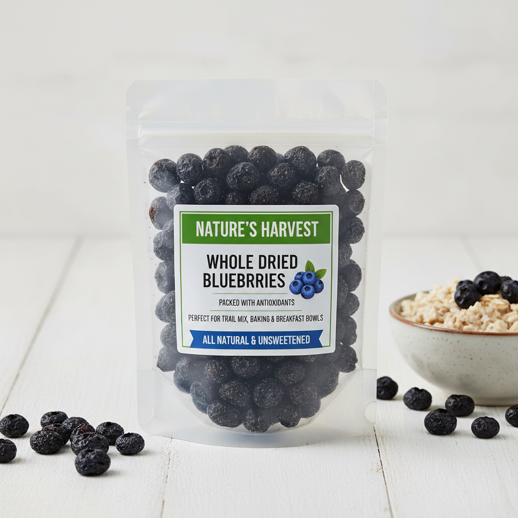 Dried Blueberries Pack