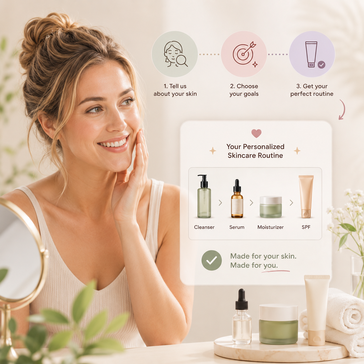 Build Your Perfect Skincare Routine