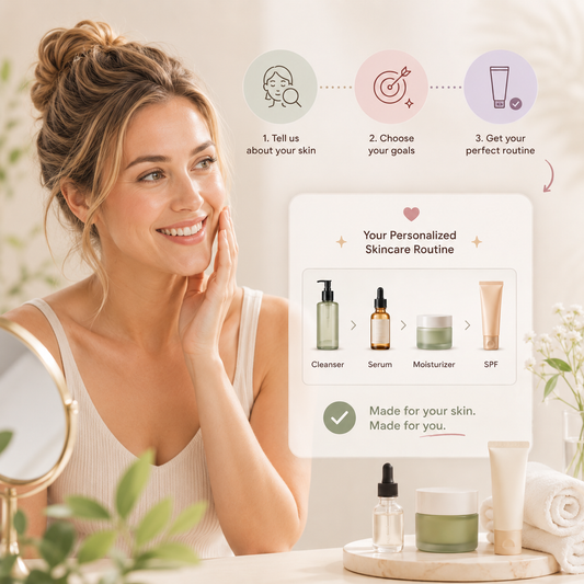 Build Your Perfect Skincare Routine