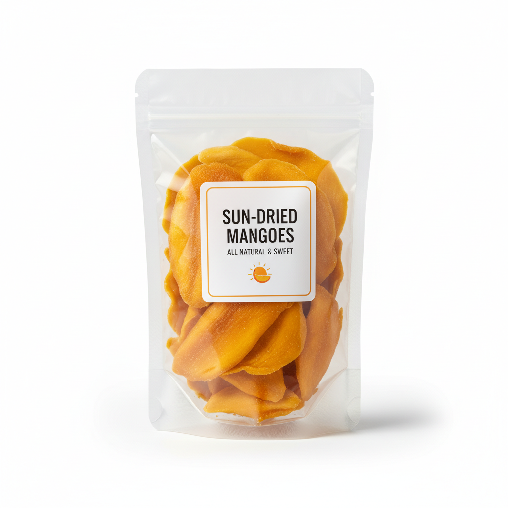 Dried Mango Slices Pack