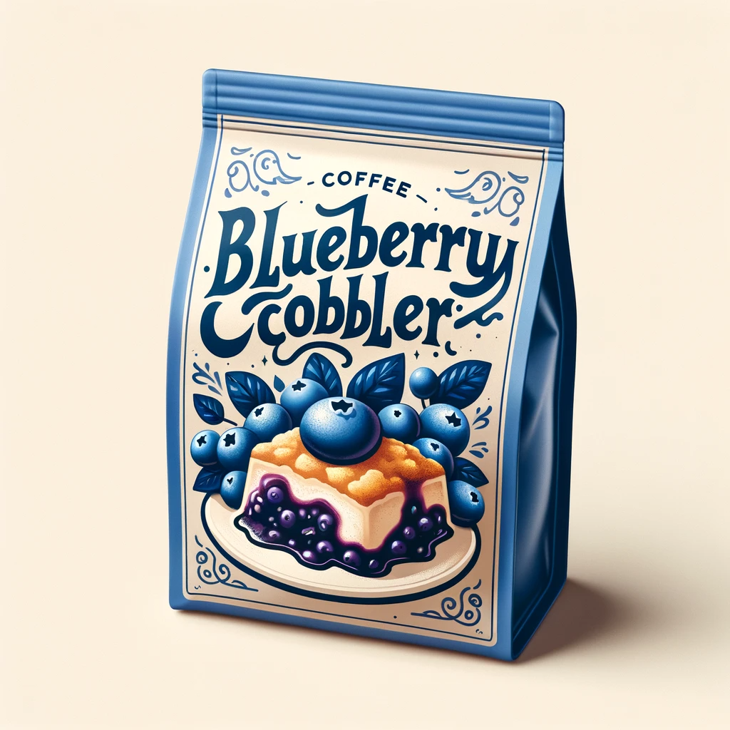Blueberry Cobbler