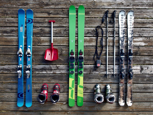 Start Your Winter with Skis Bundle!