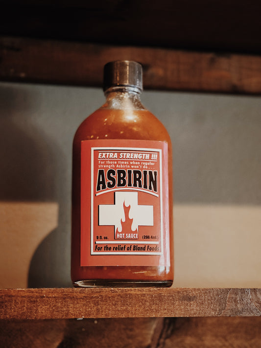 Asbirin Hot Sauce